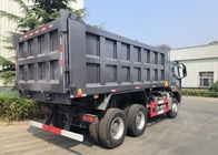 सिनोट्रुक न्यू होवो टपर डंप ट्रक 6 × 4 10 पहिया 380 एचपी निर्यात के लिए