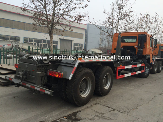 SINOTRUK HOWO 20-25 CBM Carriage Removable Garbage Disposal Truck