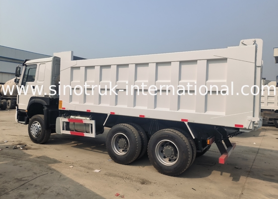 सिनोट्रुक होवो प्रयुक्त टपर डंप ट्रक 371 एचपी या 375 एचपी 6 × 4 नवीनीकरण