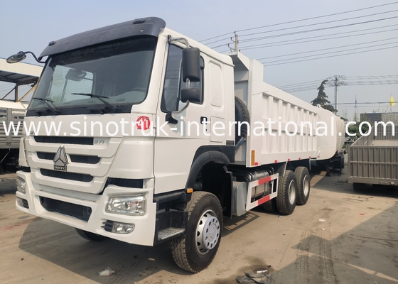 सिनोट्रुक होवो प्रयुक्त टपर डंप ट्रक 371 एचपी या 375 एचपी 6 × 4 नवीनीकरण