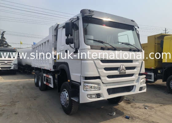सिनोट्रुक होवो प्रयुक्त टपर डंप ट्रक 371 एचपी या 375 एचपी 6 × 4 नवीनीकरण