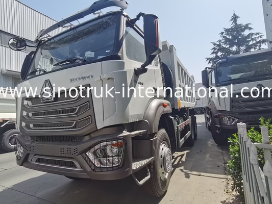 SINOTRUK HOHAN खनन उद्योग के लिए भारी शुल्क टिमपर डंप ट्रक 6X4