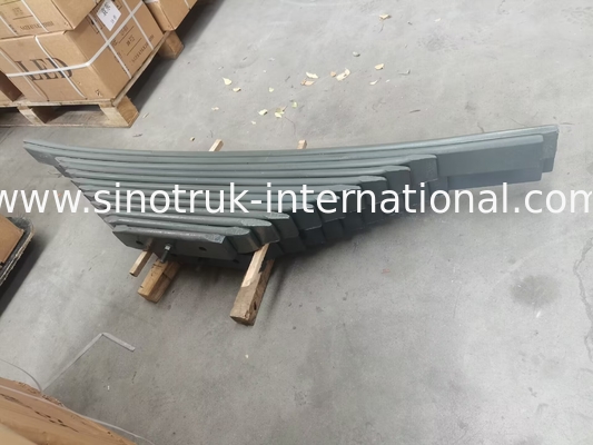 Sinotruk रियर स्प्रिंग प्लेट Assy WG9725520010 OEM मूल मूल गुणवत्ता टिकाऊ