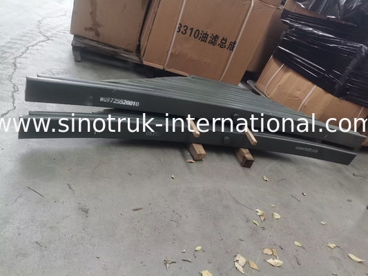 Sinotruk रियर स्प्रिंग प्लेट Assy WG9725520010 OEM मूल मूल गुणवत्ता टिकाऊ