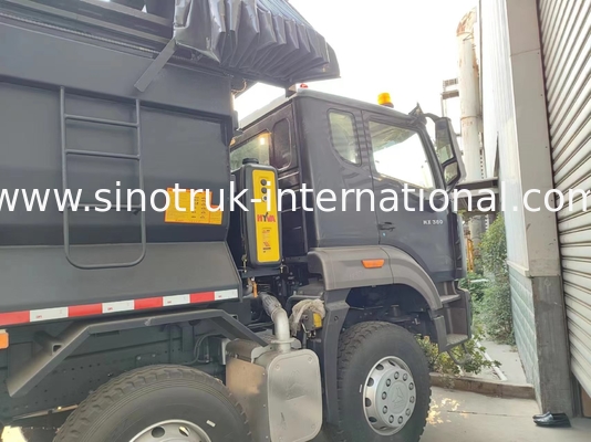 आरएचडी 8×4 12 पहिया HOWO टिपर ट्रक 380HP