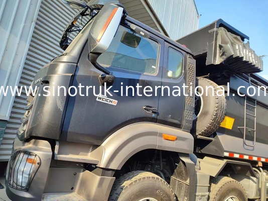 आरएचडी 8×4 12 पहिया HOWO टिपर ट्रक 380HP