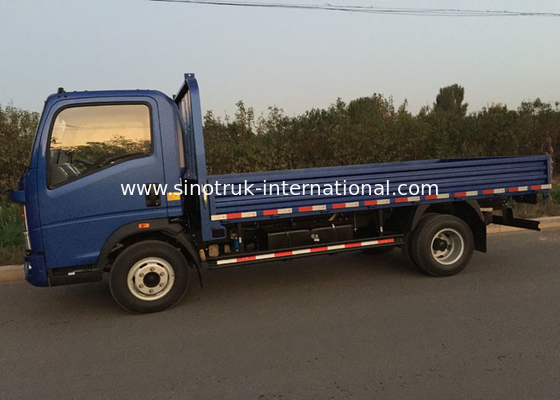 4 Tons HOWO SINOTRUK Light Duty Box Trucks ZZ1047C3414C1R45