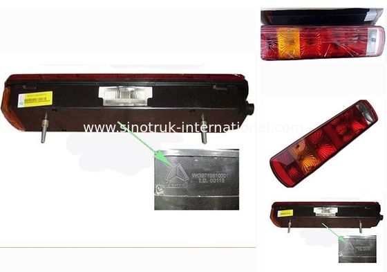 HOWO A7 Tractor Truck Body Parts Rear Tail Lamp WG9925810001