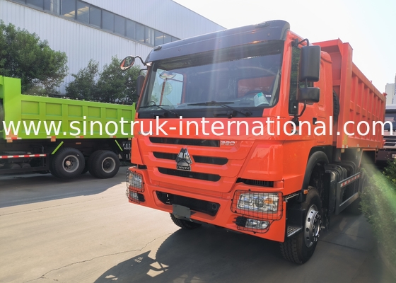 सिनोट्रुक होवो टिपर डंप ट्रक वीचाई 380एचपी 10 पहिया 6 × 4 Lhd 20CBM