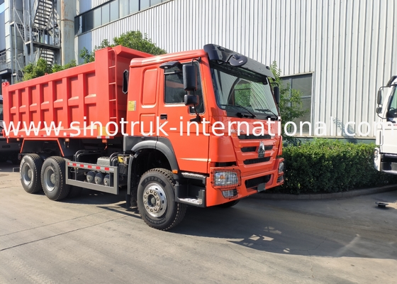 सिनोट्रुक होवो टिपर डंप ट्रक वीचाई 380एचपी 10 पहिया 6 × 4 Lhd 20CBM