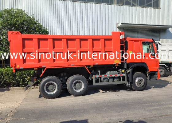सिनोट्रुक होवो टिपर डंप ट्रक वीचाई 380एचपी 10 पहिया 6 × 4 Lhd 20CBM