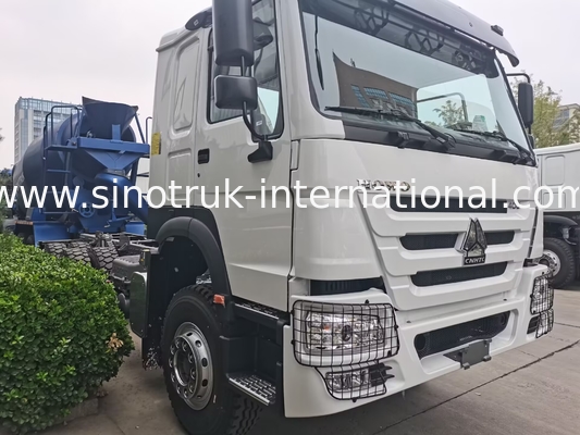 SINOTRUK HOWO ड्रॉपसाइड कार्गो वाणिज्यिक वाहन ट्रक चेसिस LHD 6X4 400HP