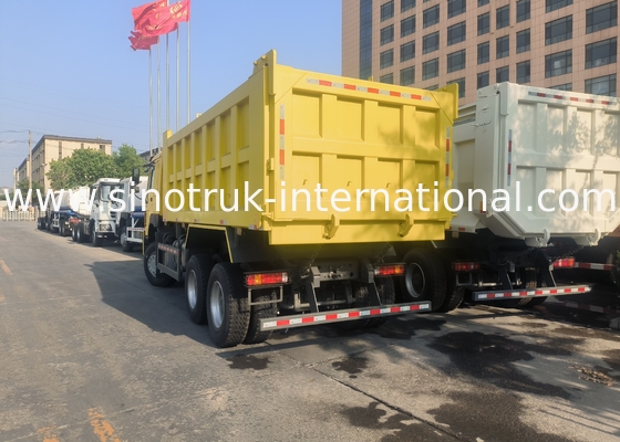 सिनोट्रुक होवो टिपर डंप ट्रक वीचाई 380एचपी 10 पहिया 6 × 4 आरएचडी 20CBM