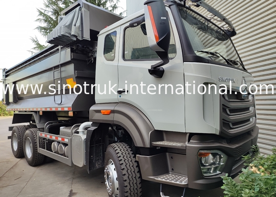 SINOTRUK HOWO LHD 6×4 10 पहियों वाला 40 टन खनन के लिए यू प्रकार का डंप ट्रक