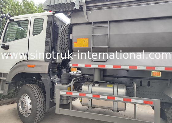 SINOTRUK HOWO LHD 6×4 10 पहियों वाला 40 टन खनन के लिए यू प्रकार का डंप ट्रक