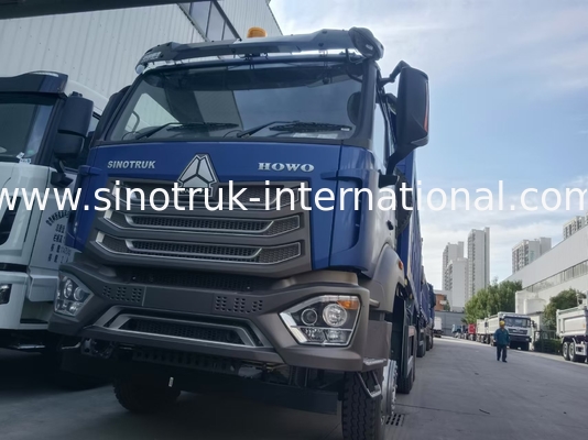 टिपर ट्रक SINOTRUK HOHAN 371HP 10 पहिया LHD 40 टन 20-30CBM ZZ3317N356JB1