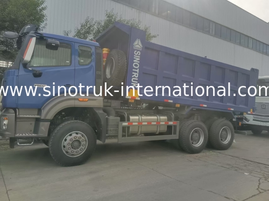 टिपर ट्रक SINOTRUK HOHAN 371HP 10 पहिया LHD 40 टन 20-30CBM ZZ3317N356JB1