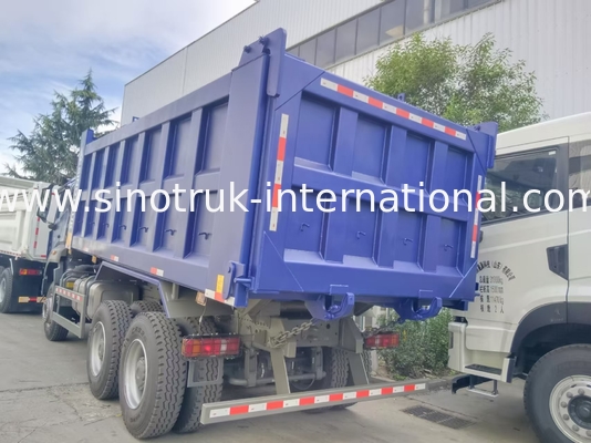 टिपर ट्रक SINOTRUK HOHAN 371HP 10 पहिया LHD 40 टन 20-30CBM ZZ3317N356JB1