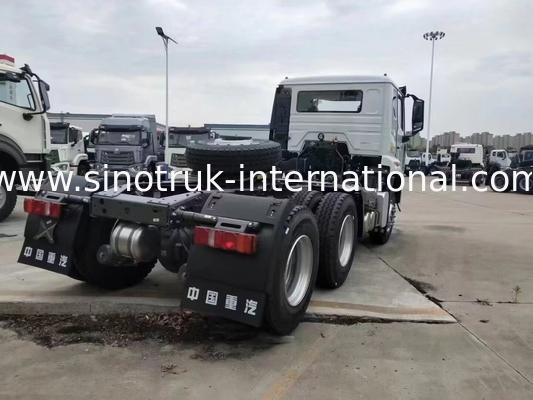 होहान ट्रैक्टर ट्रक 6×4 आरएचडी 400 एचपी नई HOWO