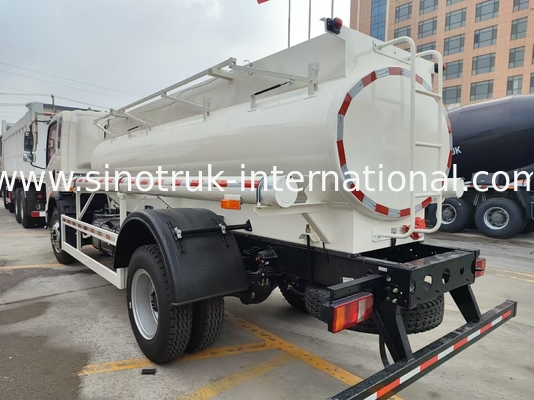 HOWO 4×2 लाइट ट्रक 5-6CBM LHD 160HP