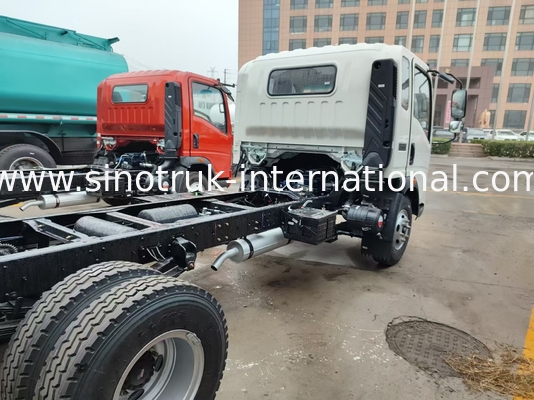 ZZ1047D3414C145 HOWO 4*2 लाइट ड्यूटी ट्रक 116HP चेसिस