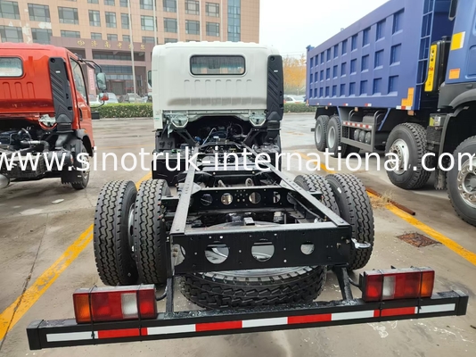 ZZ1047D3414C145 HOWO 4*2 लाइट ड्यूटी ट्रक 116HP चेसिस