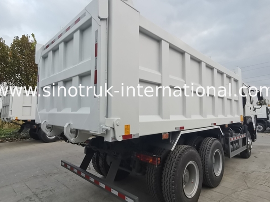 SINOTRUK HOWO 400HP टिमपर डंप ट्रक निर्माण के लिए A7 सैन्य बंपर चेतावनी प्रकाश