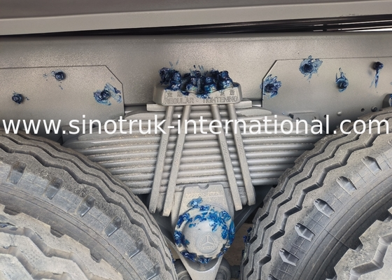 Sinotruk Howo टिपर डंप ट्रक Tx 400Hp यूरो 2 8 × 4 Lhd 12 पहियों लाल