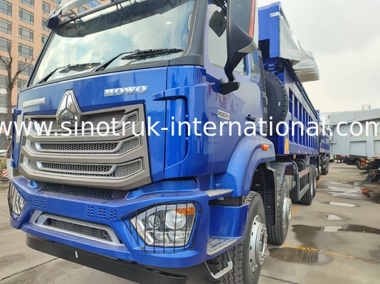 HW19710 ट्रांसमिशन HOWO NX खनन और निर्माण कार्य के लिए डंप ट्रक