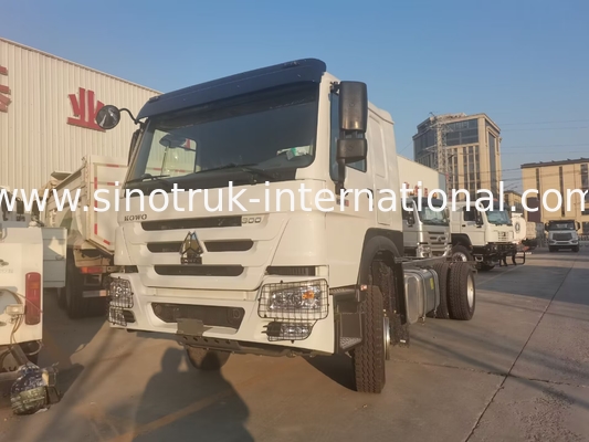 SINOTRUK HOWO LHD 6X4 400HP पानी तेल टैंकर चेसिस