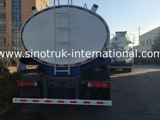 HOWO SINOTRUK पानी टैंक ट्रक 300HP टैंक परिवहन