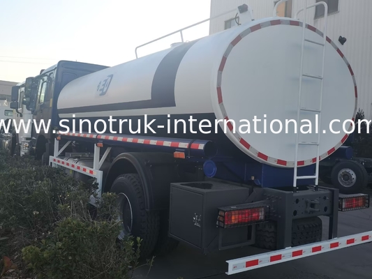 HOWO SINOTRUK पानी टैंक ट्रक 300HP टैंक परिवहन