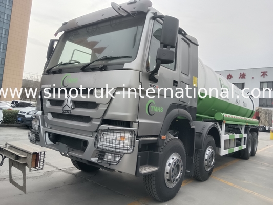 वैक्यूम पंप सीवेज सक्शन ट्रक सेप्टिक टैंक सफाई ट्रक 20CBM LHD 380HP