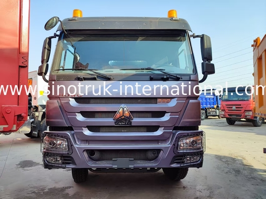 उच्च वृद्धि महारत HOWO 380HP स्मार्ट पंप ट्रक 52m बूम 6x4 अतुलनीय ऊर्ध्वाधर डालने के लिए कर्षण