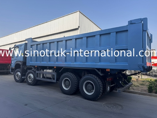 टिपर ट्रक SINOTRUK HOWO 380HP 12 पहिया LHD 31 टन 20-30CBM ZZ3317N3567B1R