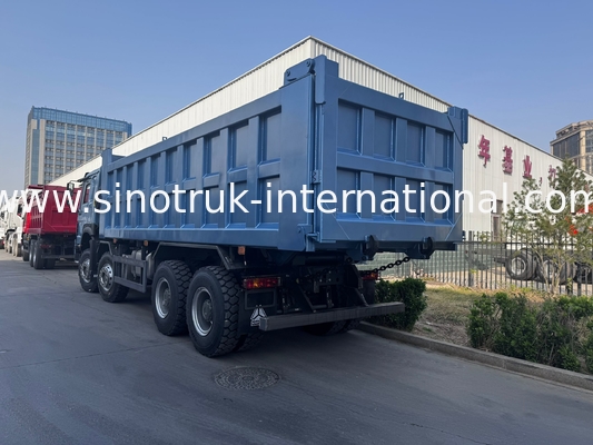 टिपर ट्रक SINOTRUK HOWO 380HP 12 पहिया LHD 31 टन 20-30CBM ZZ3317N3567B1R