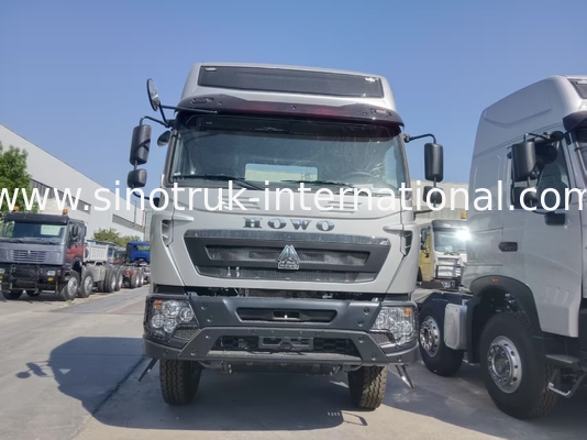 inotruk न्यू होवो टिपर डंप ट्रक चेसिस वीचाई इंजन 8 × 4 एलएचडी 430एचपी