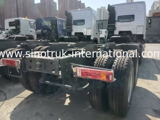 inotruk न्यू होवो टिपर डंप ट्रक चेसिस वीचाई इंजन 8 × 4 एलएचडी 430एचपी