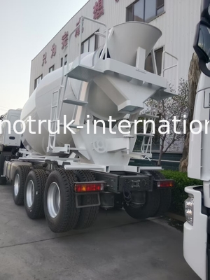 सिनोट्रुक होवो कंक्रीट मिक्सर ट्रक 10-20CBM 6 x 4 यूरो 380 एचपी निर्माण