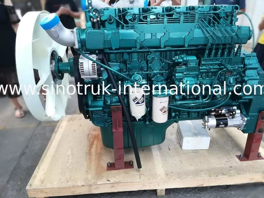 HOWO 371 HP इंजन भारी शुल्क अनुप्रयोगों के लिए बेहतर प्रदर्शन