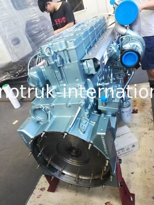 HOWO 371 HP इंजन भारी शुल्क अनुप्रयोगों के लिए बेहतर प्रदर्शन