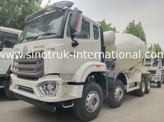 सिनोट्रुक होवो कंक्रीट मिक्सर ट्रक 20CBM 6 X 4 यूरो 2 380 एचपी निर्माण