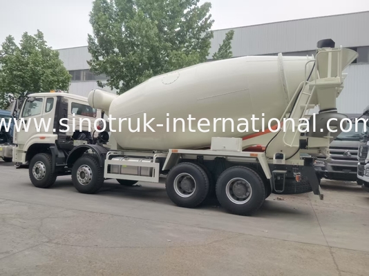 सिनोट्रुक होवो कंक्रीट मिक्सर ट्रक 20CBM 6 X 4 यूरो 2 380 एचपी निर्माण