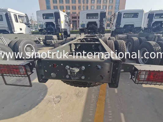 SINOTRUK HOHAN Howo टिपर डंप ट्रक चेसिस वीचाई इंजन 6 × 4 एलएचडी ZZ3257V384JB1 मॉडल