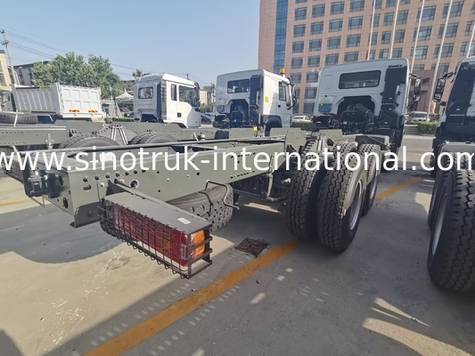 SINOTRUK HOHAN Howo टिपर डंप ट्रक चेसिस वीचाई इंजन 6 × 4 एलएचडी ZZ3257V384JB1 मॉडल
