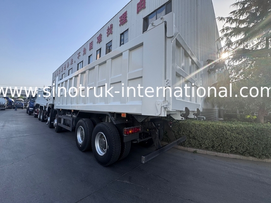 SINOTRUK HOWO 371HP टिपर डंप ट्रक निर्माण पुराना फ्रंट फेस सैन्य खनन क्षेत्रों के लिए बम्पर