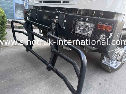 SINOTRUK HOWO 371HP टिपर डंप ट्रक निर्माण पुराना फ्रंट फेस सैन्य खनन क्षेत्रों के लिए बम्पर