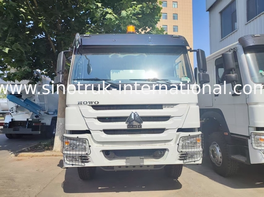 HOWO 6*4 16CBM 380HP सीवेज सफाई ट्रक: उच्च-शक्ति प्रदर्शन कुशल बहुआयामी सफाई समाधानों से मिलता है