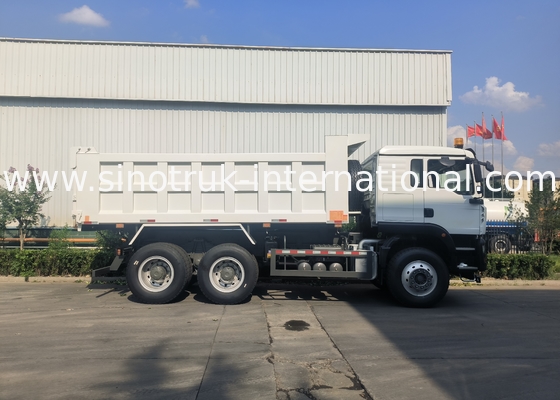 HOWO ZZ3257V384GB1 टिपर डंप ट्रक 400HP 6x4 LHD