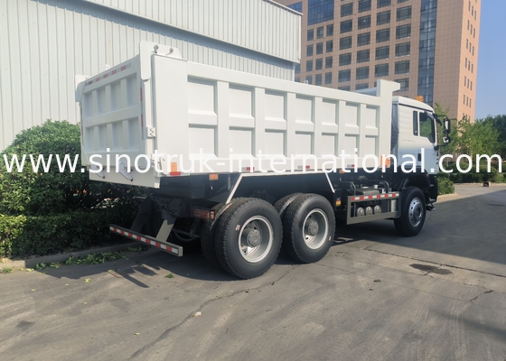 HOWO ZZ3257V384GB1 टिपर डंप ट्रक 400HP 6x4 LHD